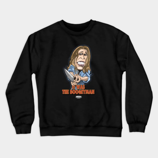 Laurie Strode Crewneck Sweatshirt by AndysocialIndustries